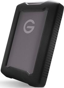 Kietasis diskas Western Digital G-Drive ArmorATD, HDD, 2 TB, pilka sp.