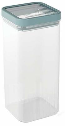 Lielapjoma produktu konteiners Curver Kara 0803102H27, 1.8 l, caurspīdīga krās./zaļa krās.