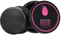 Otu tīrīšanas līdzeklis Beautyblender Blendercleanser Solid Charcoal, 16 g, melna krās.