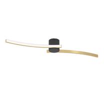 Valgusti lagi Eglo 901215, LED, 4000 °K, 2 x 6 W, kuldne v./must v. / must v.
