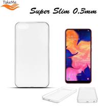 Чехол для телефона TakeMe, прозрачный цв., Samsung