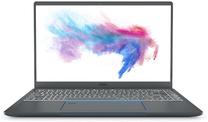 Portatīvais dators MSI Prestige 14 A10SC-215PL, Intel® Core™ i5-10210U Processor, 16 GB, 512 GB, 14 ", Nvidia GTX, pelēka krās., EN, Windows