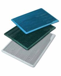 Durų kilimėlis Step on, pilka sp., 43.5 cm x 56.5 cm x 1.45 cm