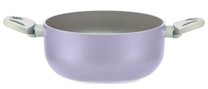 Kastrul Pensofal Diamond Rose 7211, Ø24 cm, 4.5 l, violetne v.