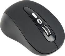 Беспроводная компьютерная мышь Gembird MUSWB-6B-01, bluetooth, черный цв.