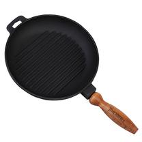 Praepann Maysternya Grill T308, Ø 24 cm, puit/malm
