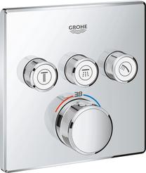 Термостат Grohe Smartcontrol Thermostat for Concealed installation with 3 valves