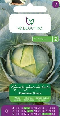 Sėklos, kopūstai KAMIENNA GLOWA, 2 g