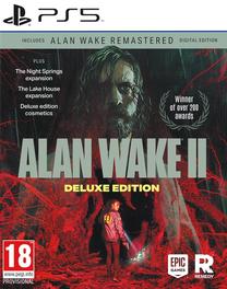 PlayStation 5 (PS5) žaidimas Sony Alan Wake II Deluxe Edition, anglų