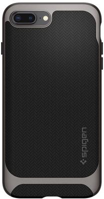 Чехол для телефона Spigen, серый цв., Apple