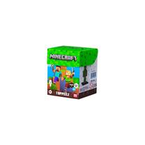 Žaislinė figūrėlė Minecraft Toppeez, 6 cm, (spalva/dizainas parenkami atsitiktine tvarka)