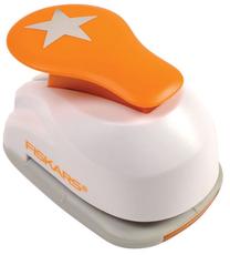 Caurumotāji Fiskars Lever Punch Star, plastmasa