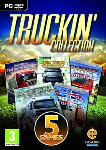 PC mäng Excalibur Truckin' Collection incl. 5 Games, inglise