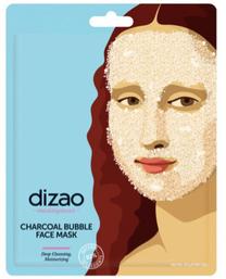 Маска для лица Dizao Natural Masterpieces Unusual Bubble, 25 мл, 20+