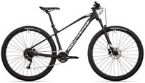 Dviratis kalnų Rock Machine Manhattan 90-29, 29 ", S rėmas, juoda sp./pilka sp.