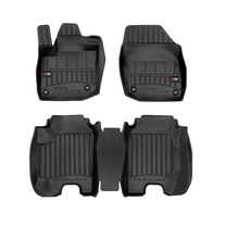 Auto paklājs, no priekšas/aizmugurē Frogum ProLine 3D, Honda Civic IX 2011-2016