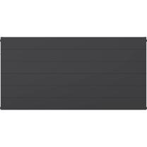 Radiatorius Mexen Line CL11, 90 cm x 90 cm, šoninio pajungimo, 981 W, grafito sp.
