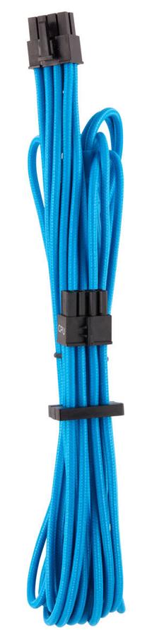 Vads Corsair EPS12V/ATX12V Cables Type 4 (Gen 4) EPS 8 pin, 8-pin ATX, 0.75 m, zila krās.