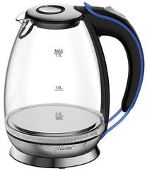 Elektrinis virdulys Maestro MR-054, 1.7 l, skaidri sp./juoda sp.