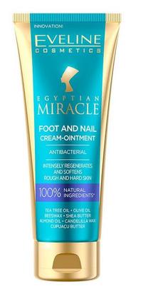 Kāju krēms Eveline Egyptian Miracle, 50 ml