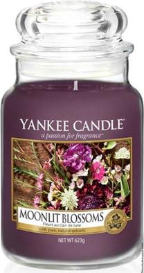 Žvakė, aromatinė Yankee Candle, 110 h, violetinė sp.