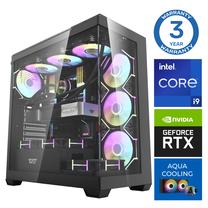 Stacionarus kompiuteris Intop Core i9-14900KF, DDR5 32 GB, SSD+HDD 1 TB 2 TB, Nvidia GeForce RTX 5070Ti 16 GB GDDR7