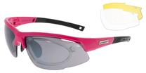 Спортивные солнцезащитные очки Goggle PAE E865-5R Falcon, черный цв./розовый цв.
