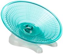 Skriešanas disks grauzējiem Trixie, 17 cm x 17 cm, zila krās.