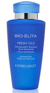 Средство для снятия макияжа глаз Ingrid Millet Bio-Elita Fresh Cils, 125 мл