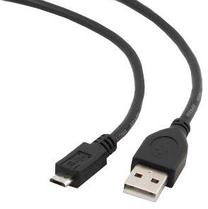 Kabelis Natec USB to USB-micro Micro HDMI male, USB 2.0 A male, 0.3 m, melna krās.