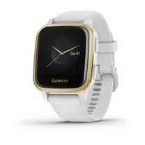 Viedais pulkstenis Garmin Venu SQ 010-02427-11, zelta krās.