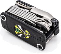 Instrumentas Topeak Alien S Tool Kit T-TT2578, metalas, juoda sp.