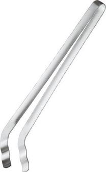 Virtuvinės žnyplės Rösle, 35.5 cm, 5.6 cm, sidabro sp.