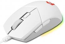 Vadu spēļu pele MSI Clutch GM11 White, usb 2.0, balta krās.