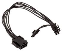 Провод Kolink 4+4-pin CPU To 6+2-pin ZUAD-894 1 x 4 + 4-pin CPU, PCI Express 6+2-Pin, 0.35 м