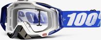 Slidinėjimo akiniai 100% Racecraft Cobalt, mėlyna sp./balta sp.