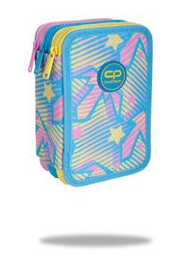Penālis CoolPack E67537, 20 cm x 12.5 cm, gaiši zila krās.