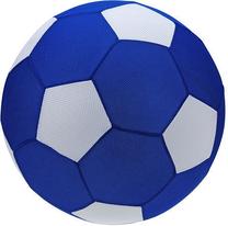 Vaikiškas kamuolys futbolo/vaikiškas Diana, 50 cm