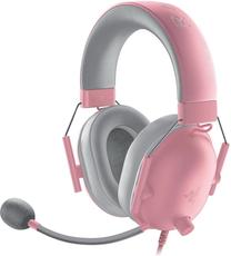 Laidinės žaidimų ausinės Razer BlackShark V2 X RZ04-04570100-R3M1, rožinė sp.