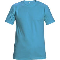 T-krekls universāls Cerva Teesta, sky blue krās, 3XL izmērs