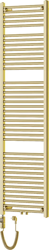 Elektrinis rankšluosčių džiovintuvas Mexen Mars, aukso sp., 50 cm x 180 cm, 600 W