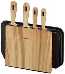 Kööginugade komplekt, koos lõikelauaga Klausberg KB-9037, 8 tk