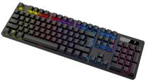 Vadu spēļu tastatūra Varr VMK89B Blue, EN, melna krās.