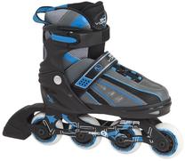 Riedučiai SFR Vortex Boy, mėlyna sp./juoda sp./pilka sp., 30.5-34