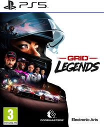 PlayStation 5 (PS5) spēle Codemasters Grid Legends, angļu