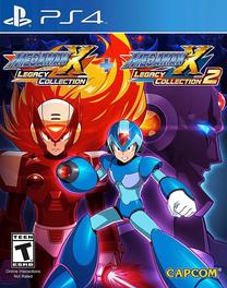 PlayStation 4 (PS4) spēle Capcom Mega Man X Legacy Collection 1+2, angļu