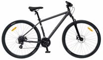 Dviratis kalnų Classic Street 21, 28 ", L rėmas, juoda sp.