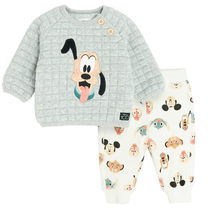 Kostīms, klasisks, zēniem/mazuļiem Cool Club Disney LNB2702365-00, bēša krās./gaiši pelēka krās., 80 cm