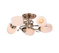 Šviestuvas lubų Force 12836-5, E14, 5 x 40 W