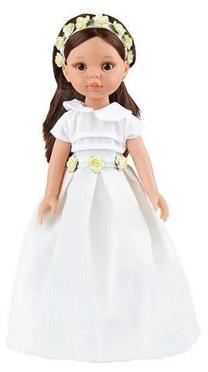 Кукла Paola Reina 04821, 32 см, белый цв.